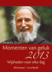 Momenten van geluk 2013 - (ISBN 9789021143231)