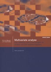 Multivariate analyse - C.C.J.H. Bijleveld, J.J.F. Commandeur, Jacques J.F. Commandeur (ISBN 9789059318830)