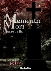 Memento Mori - Jolka de Jong (ISBN 9789081954358)