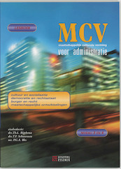 MCV voor administratie 3 + 4 Lesboek - (ISBN 9789076853482)