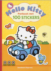 Hello Kitty Pretboek met 100 stickers - (ISBN 9789002244087)
