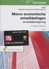 Macro economische ontwikkelingen en bedrijfsomgeving Opgaven - A.J. Marijs, Wim Hulleman, W. Hulleman (ISBN 9789001784225)