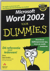 Microsoft Word 2002 voor Dummies - D. Gookin (ISBN 9789043004879)