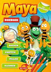 Maya doeboek - Gert Verhulst (ISBN 9789059168596)