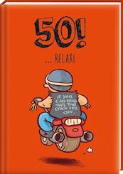 Mijlpalen ... 50 ! Relax ! - set 4 ex - (ISBN 9789461446220)