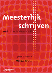 Meesterlijk schrijven - Jacob Eikelboom, Monique de Graaf (ISBN 9789046906057)