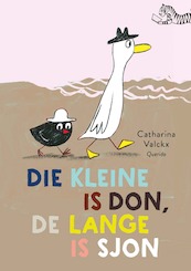 Die kleine is Don, de lange is Sjon - Catharina Valckx (ISBN 9789045123974)