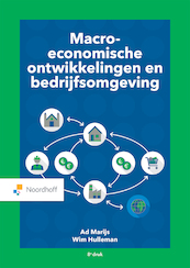 Macro economische ontwikkelingen en bedrijfsomgeving (e-book) - Ad Marijs, Wim Hulleman (ISBN 9789001734633)