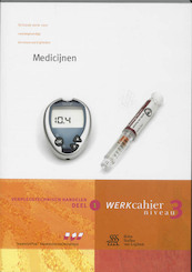 Medicijnen Werkcahier kwalificatieniveau 3 - (ISBN 9789031352180)