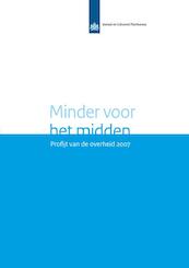 Minder voor het midden - Jedid-Jah Jonker, Ab van der Torre, Hetty van Kempen (ISBN 9789037704372)