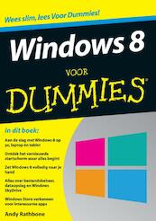 Windows 8 voor Dummies - Andy Rathbone (ISBN 9789043026529)