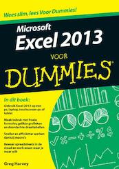 Microsoft Excel 2013 voor Dummies - Greg Harvey (ISBN 9789043027519)