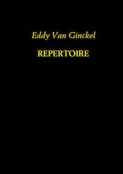 Repertoire - Eddy Van Ginckel (ISBN 9789402175585)