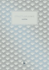 Structuurjunkie notitieboek (grijs) - Cynthia Schultz (ISBN 9789463492836)