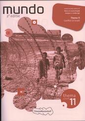 Mundo 2 vmbo-kgt Themaschrift 11: conflict in Israel - Liesbeth Coffeng, Ilse Ouwens, Theo Peenstra, Paul Scholte (ISBN 9789006488289)