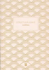 Structuurjunkie notitieboek (roze) - Cynthia Schultz (ISBN 9789463492829)