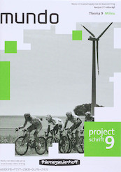Mundo 2 Vmbo Kgt Milieu Projectschrift 09 - F. Siemensma (ISBN 9789006483819)