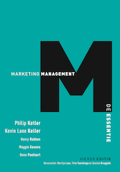 Marketingmanagement - Philip Kotler, Kevin Lane Keller (ISBN 9789043018593)