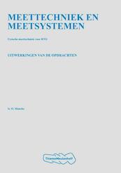 Meettechniek en meetsystemen Uitwerkingen - O. Manche (ISBN 9789055744114)