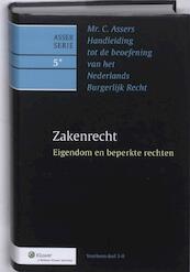 Mr. C. Asser's handleiding tot de beoefening van het Nederlands burgerlijk recht / 5 Eigendom en beperkte rechten / deel Zakenrecht - S.E. Bartels, A.A. van Velten (ISBN 9789013093971)