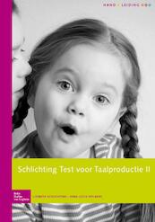 Schlichting Test voor Taalproductie-II Complete set - Liesbeth Schlichting, Henk Lutje Spelberg (ISBN 9789031360987)