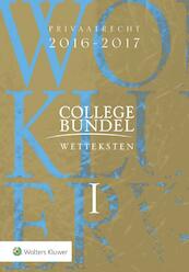 Collegebundel Privaatrecht Publiekrecht Limited Edition 2016/2017 - (ISBN 9789013136258)