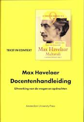 Max Havelaar - Multatuli Docentenhandleiding - (ISBN 9789089642189)