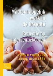 Maatschappelijk werk in de breedte - Lisbeth Verharen, André Nicolasen (ISBN 9789031385942)