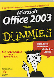 Microsoft Office 2003 voor Dummies - W. Wang (ISBN 9789043007962)