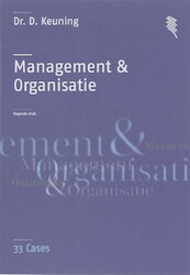 Management & Organisatie 33 Cases - David Keuning (ISBN 9789001541347)