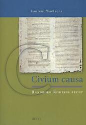 Civium causa - Laurent Waelkens (ISBN 9789033498350)