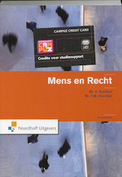 Mens en recht - A. Bunthof, Y.M. Visscher (ISBN 9789001765040)