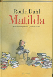 Matilda - luxe editie - Roald Dahl (ISBN 9789026197963)