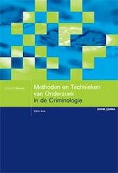 Methoden en Technieken van Onderzoek in de Criminologie - C.C.J.H. Bijleveld (ISBN 9789059317147)