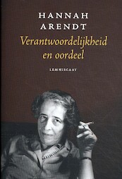 Verantwoordelijkheid en oordeel - Hannah Arendt (ISBN 9789047712411)