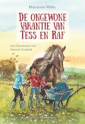 De ongewone vakantie van Tess en Raf - Marianne Witte (ISBN 9789051168068)