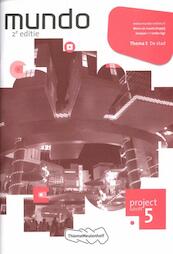 Mundo Lerjaar 1 / vmbo-kgt Projectschrift 5 De stad - Liesbeth Goffeng (ISBN 9789006488494)