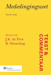 Mededingingswet - (ISBN 9789013112931)