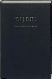 Bijbel huisbijbel nieuwe vertaling edelskai kleursnede blauw - (ISBN 9789023950998)