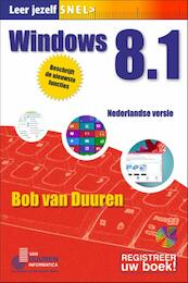 Windows 8.1 - Bob van Duuren (ISBN 9789059406636)