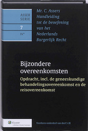 Mr. C. Asser's handleiding tot de beoefening van het Nederlands burgerlijk recht 7-IV Bijzondere overeenkomsten - C. Asser (ISBN 9789013058635)
