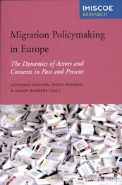 Migratory Policymaking in Europe - (ISBN 9789089643704)