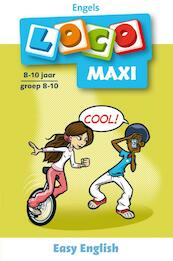 Maxi Loco Easy English 1 7-9 jaar - (ISBN 9789001779375)