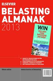 Elsevier Belasting Almanak / 2013 - Wim Buis (ISBN 9789035250932)