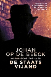 De staatsvijand - Johan Op de Beeck (ISBN 9789464100518)