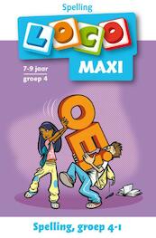 Maxi Loco 1 Spelling groep 4 - (ISBN 9789001778767)