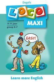 Maxi loco Easy English 2 8-10 jaar - (ISBN 9789001779382)