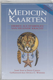Medicijnkaarten - Jamie Sams, David Carson (ISBN 9789069636733)