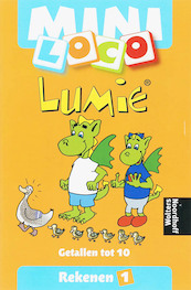 Mini Loco Lumie getallen tot 10 Rekenen 1 - (ISBN 9789001588465)