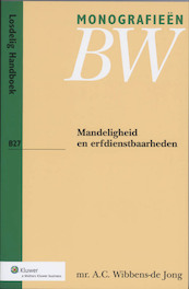 Mandeligheid en erfdienstbaarheden - A.C. Wibbens-de Jong (ISBN 9789013032130)